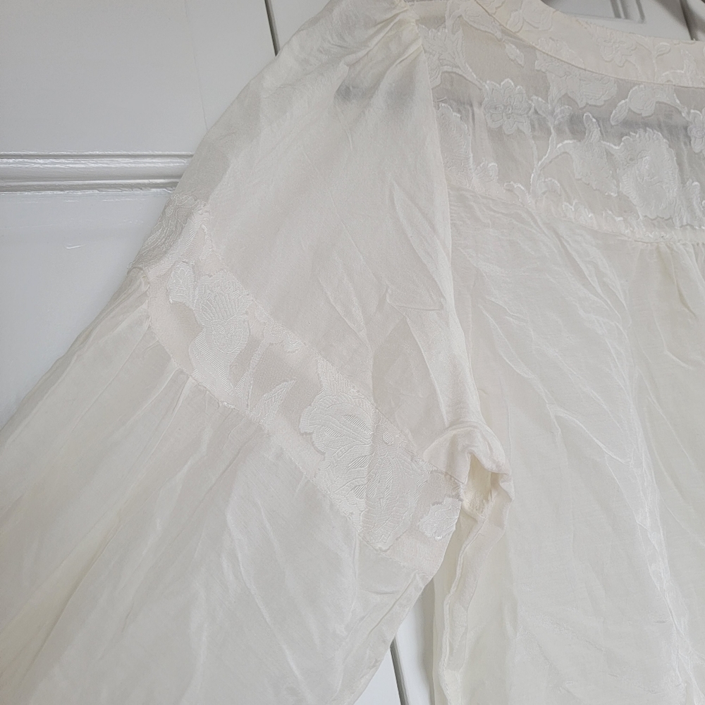Trinity flowy blouse - Picture 7 of 8